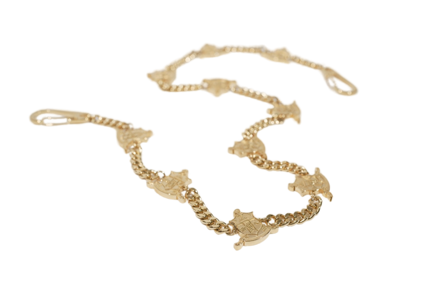 Gold 721 COA Wallet Chain