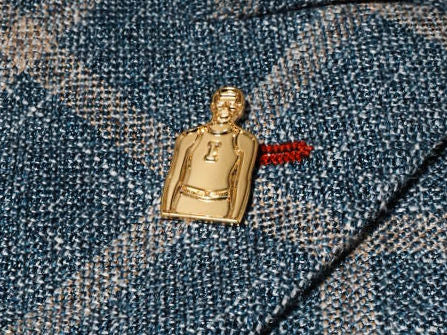 Frank Summers (Gold) Lapel Pin