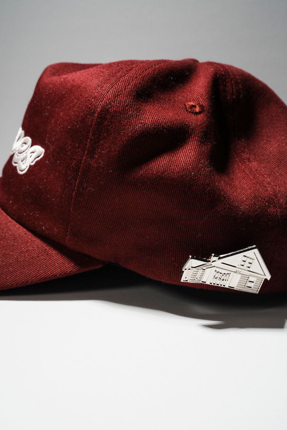 721 Hunter Ave. (Silver) Lapel Pin
