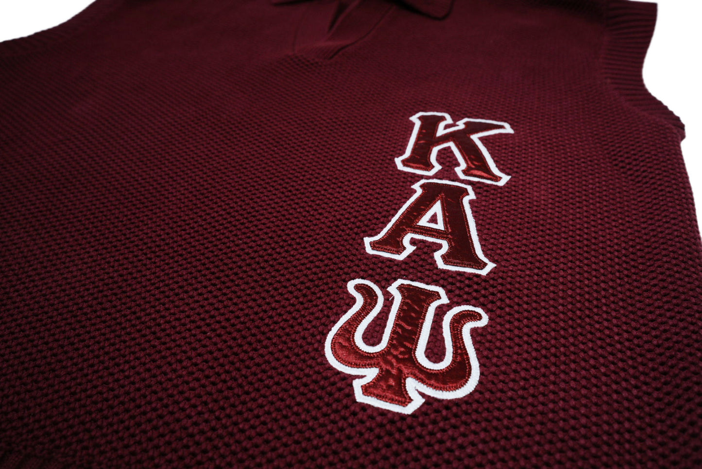 ΚΑΨ Knit Sweater Vest