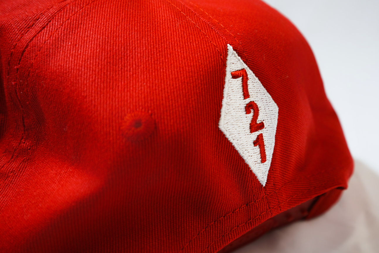 Red Nupes Snapback