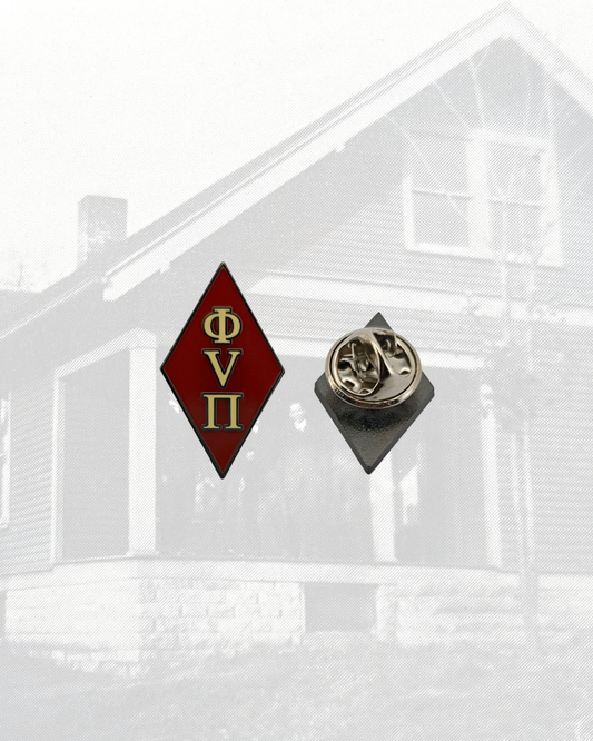 Phi Nu Pi Diamond Pin
