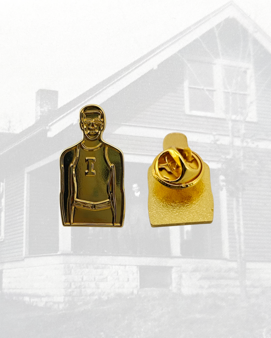 Frank Summers (Gold) Lapel Pin
