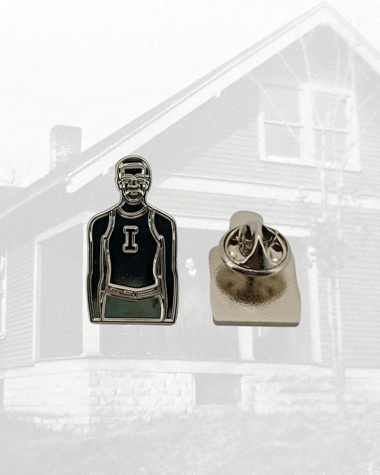 Frank Summers (Silver) Lapel Pin