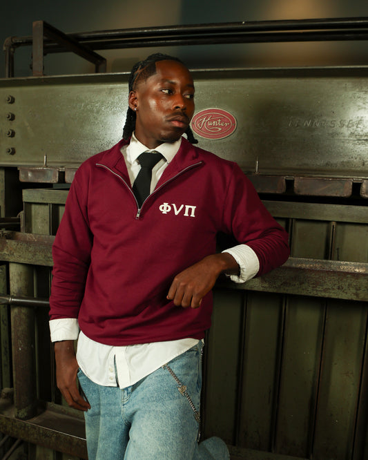 ΦνΠ Quarter Zip