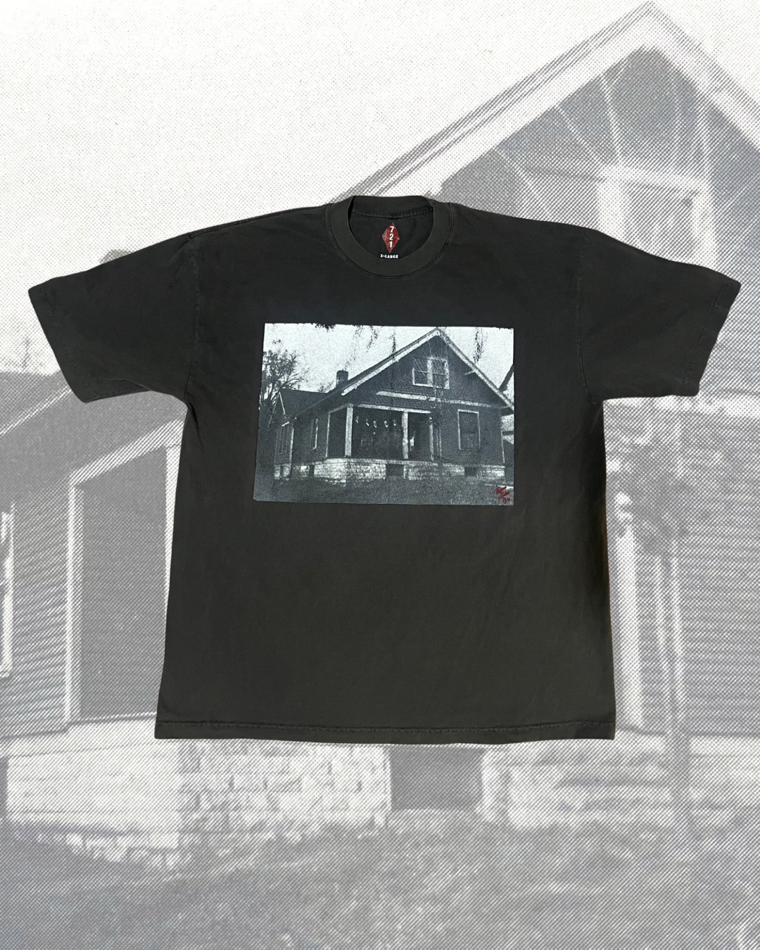 721 Hunter Ave Vintage Tee