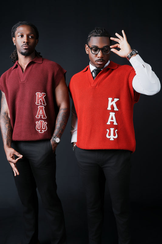 ΚΑΨ Knit Sweater Vest