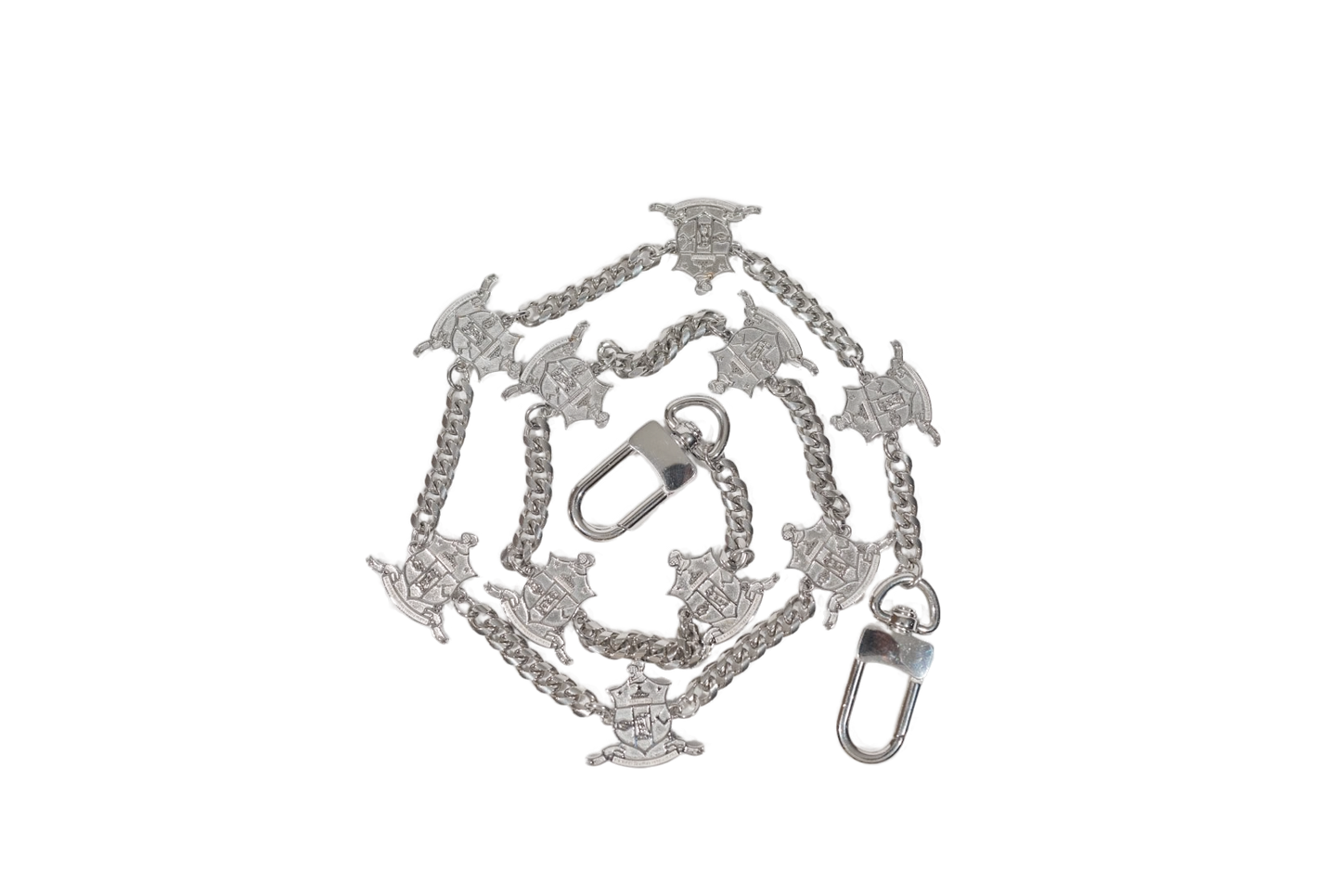 Silver 721 COA Wallet Chain