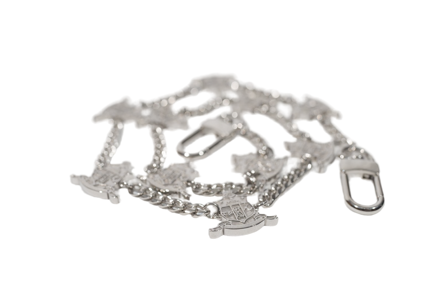 Silver 721 COA Wallet Chain