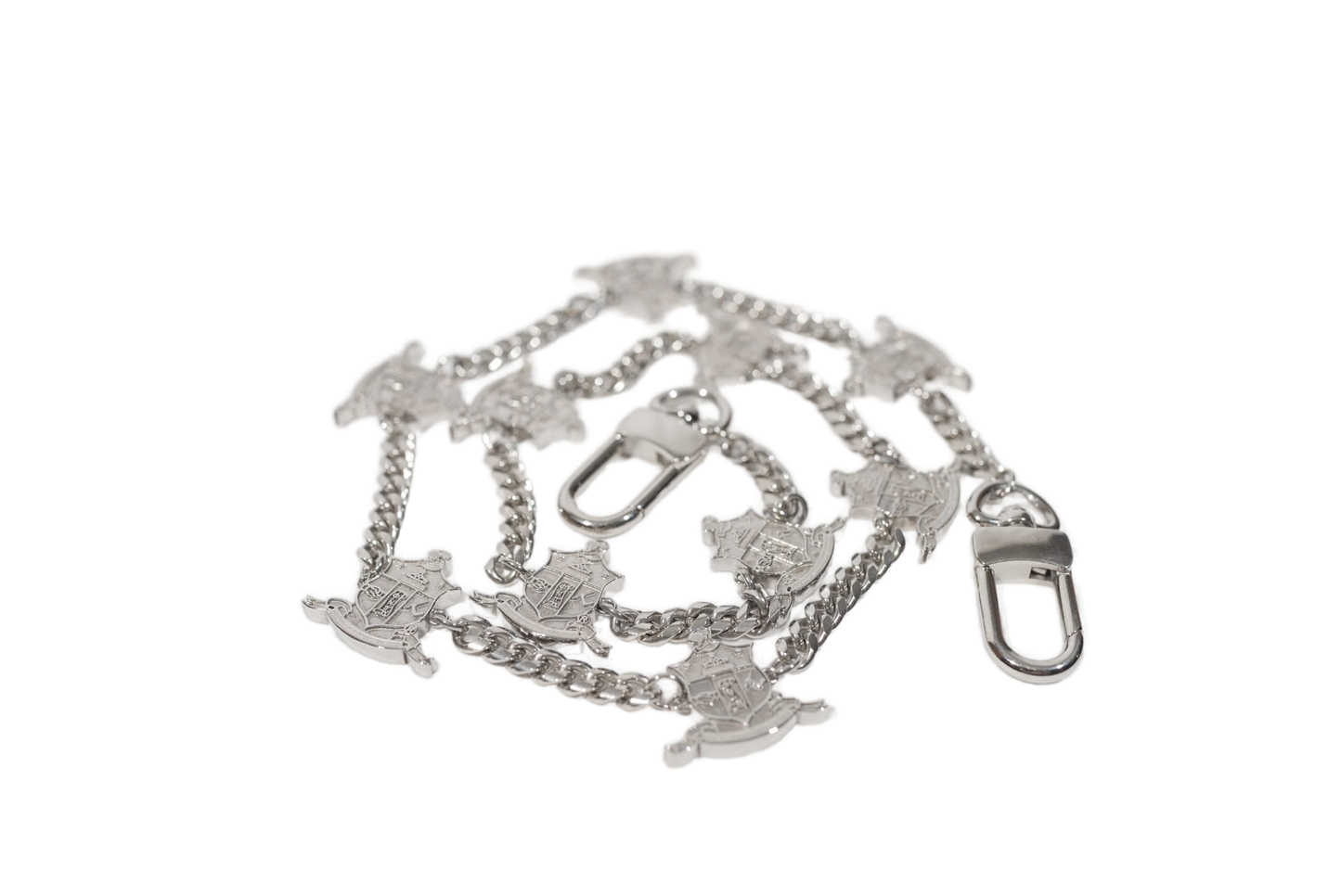 Silver 721 COA Wallet Chain