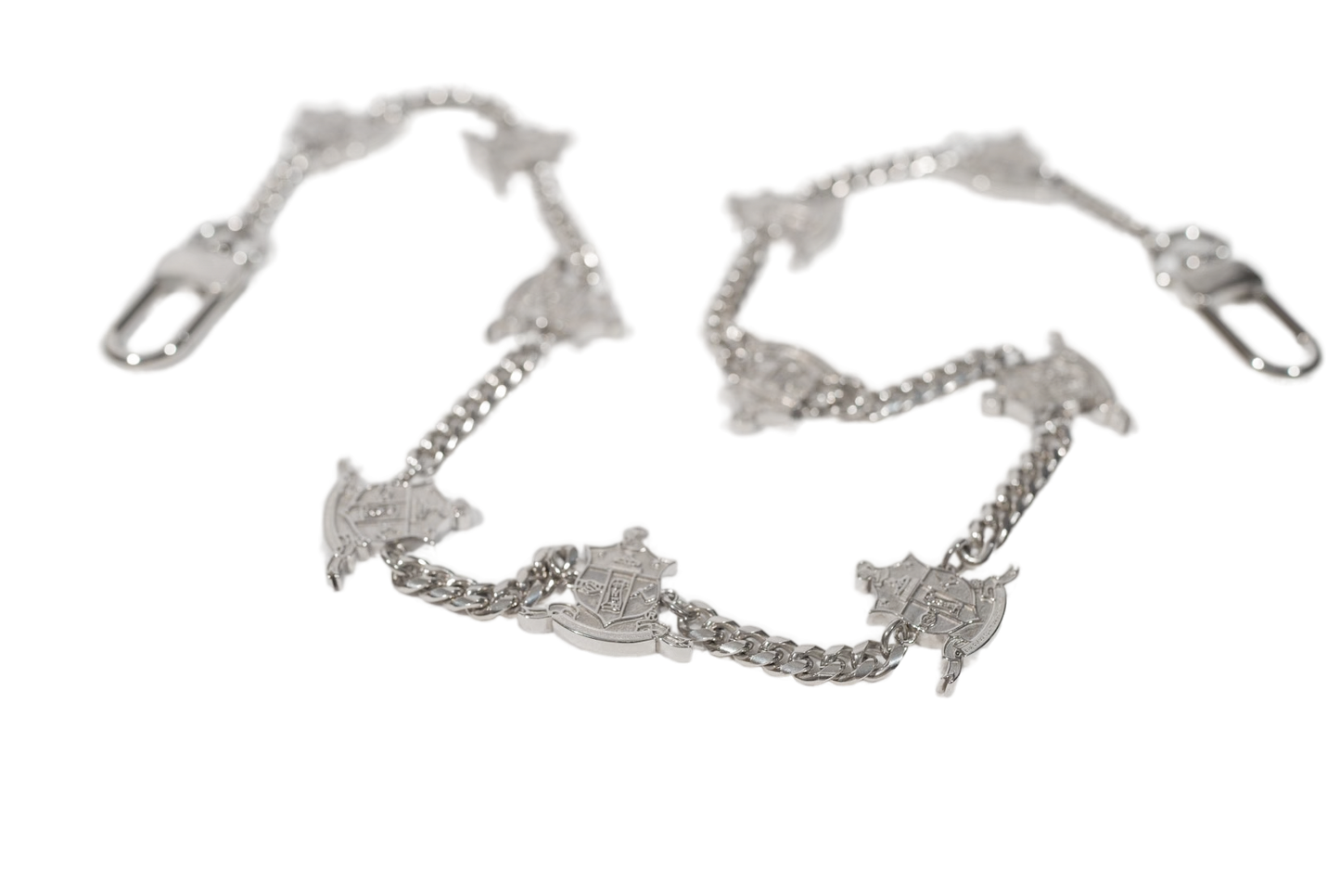 Silver 721 COA Wallet Chain