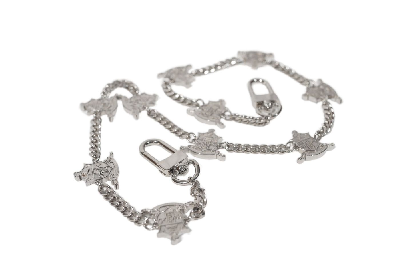 Silver 721 COA Wallet Chain