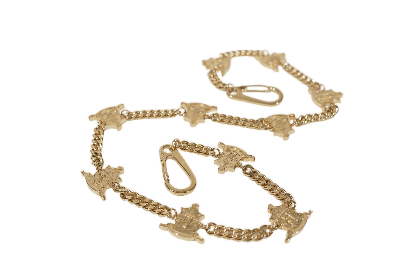 Gold 721 COA Wallet Chain