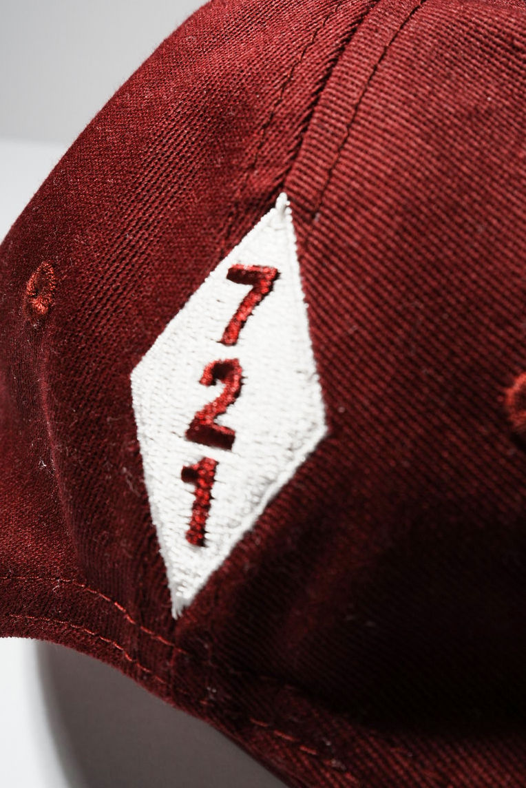Crimson Nupes Snapback Hat