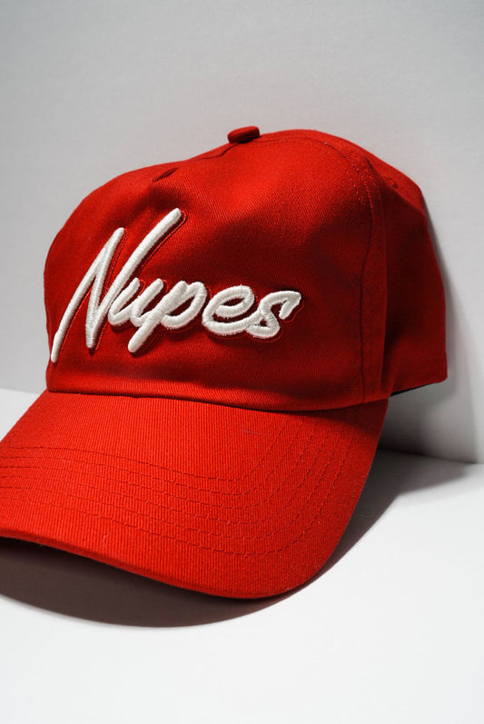 Red Nupes Snapback