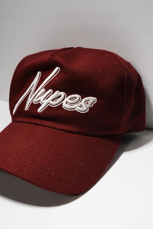 Crimson Nupes Snapback Hat