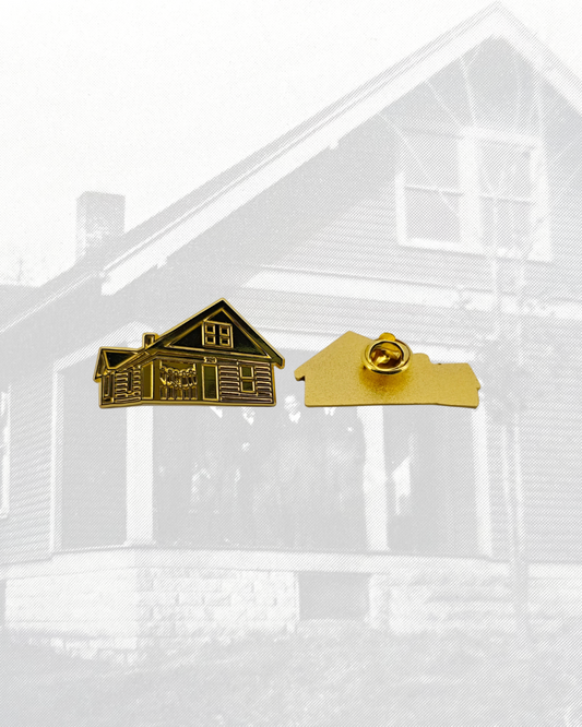 721 Hunter Ave. (Gold) Lapel Pin