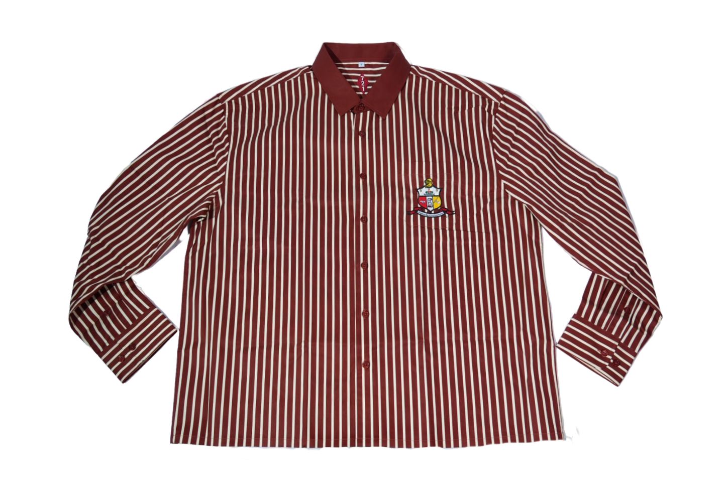 COA Striped Button Down
