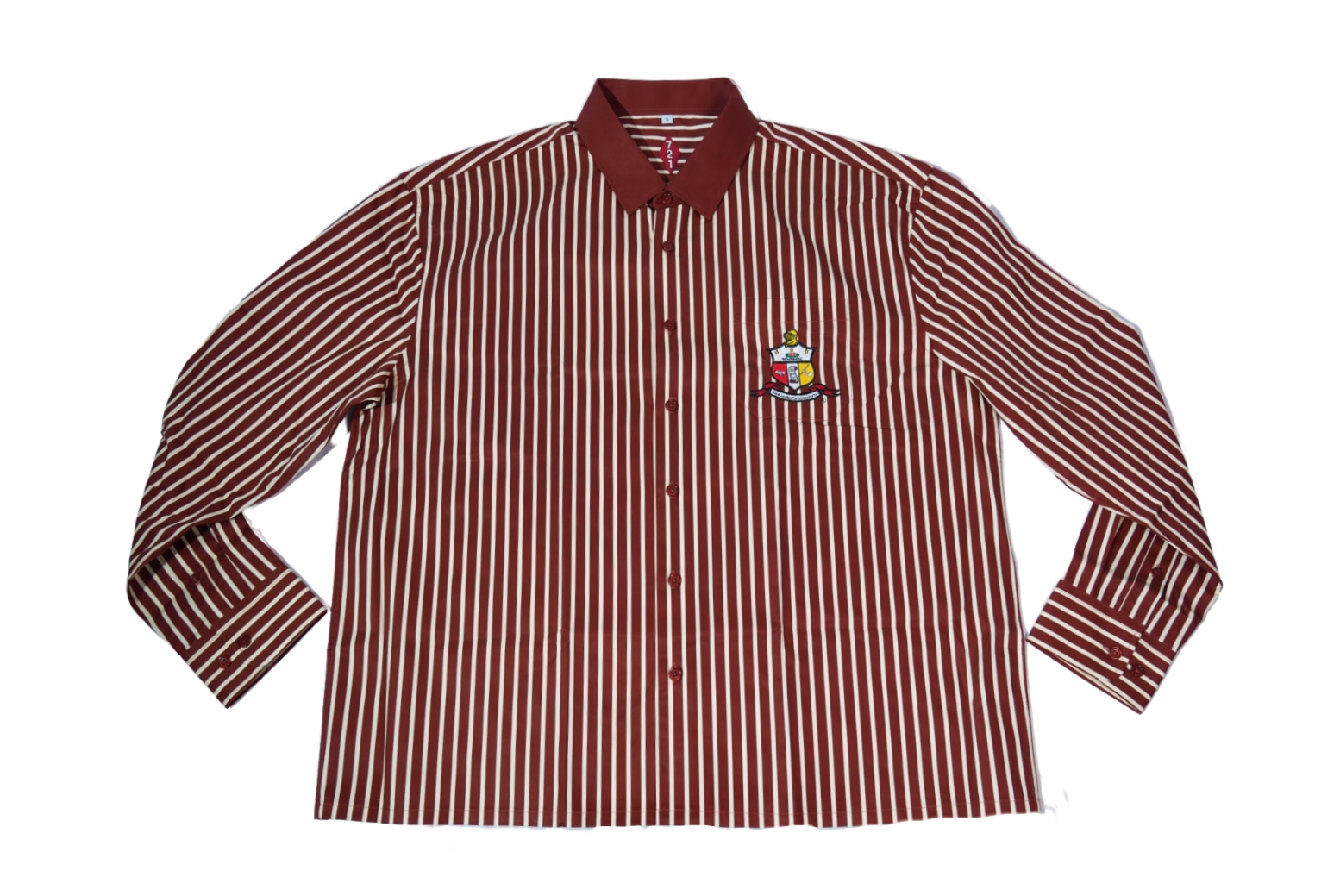 COA Striped Button Down – 721 Nupe
