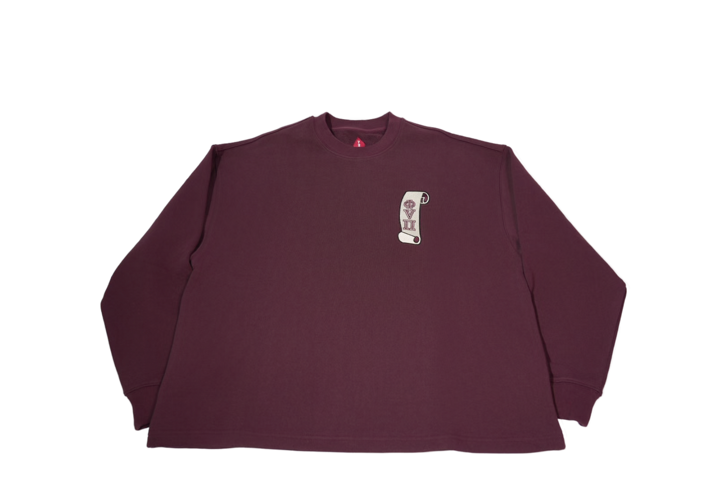 Phi Nu Pi Scroll Crewneck Sweatshirt