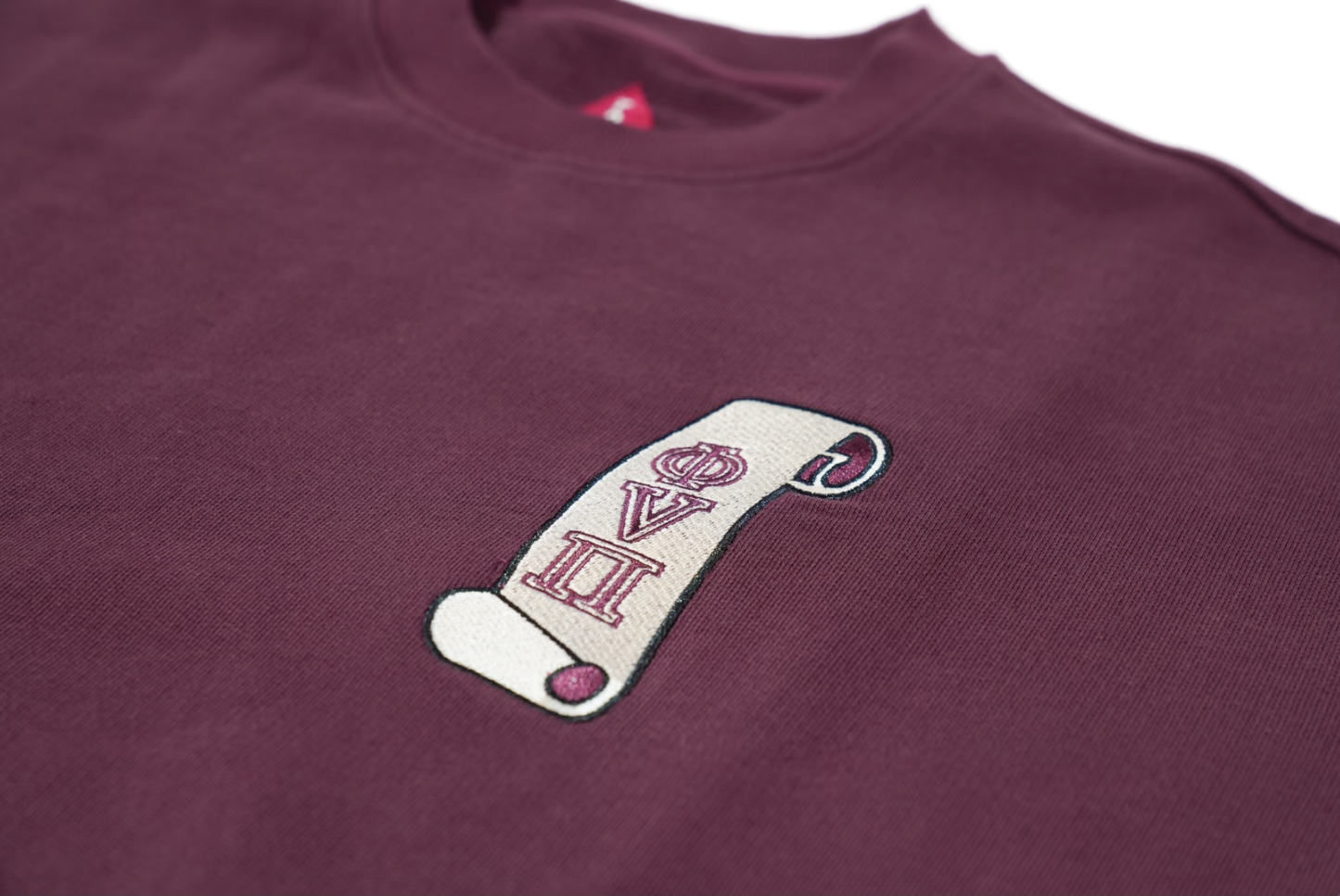 Phi Nu Pi Scroll Crewneck Sweatshirt
