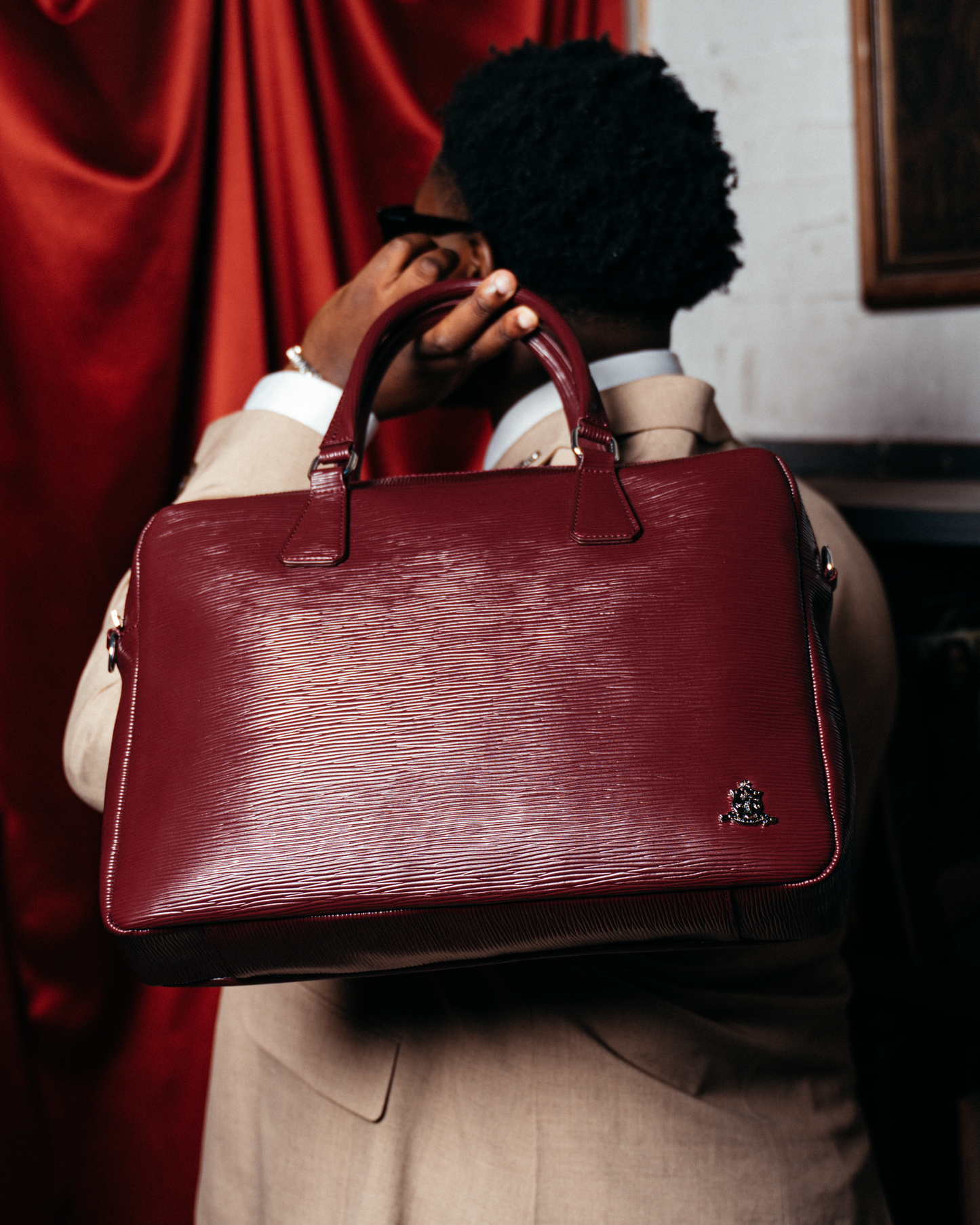 721 Signature Laptop Bag