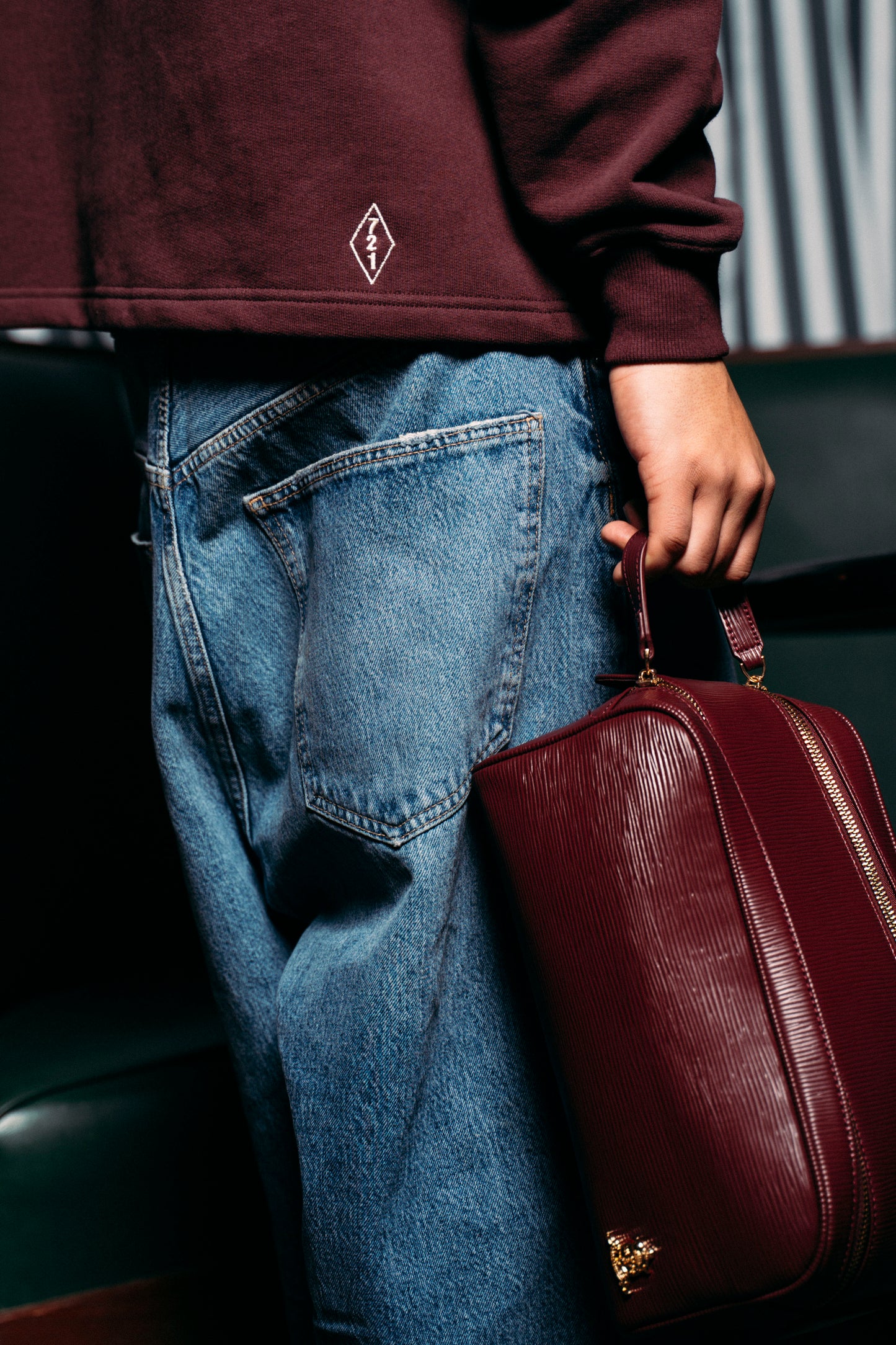 721 Signature Toiletry Bag