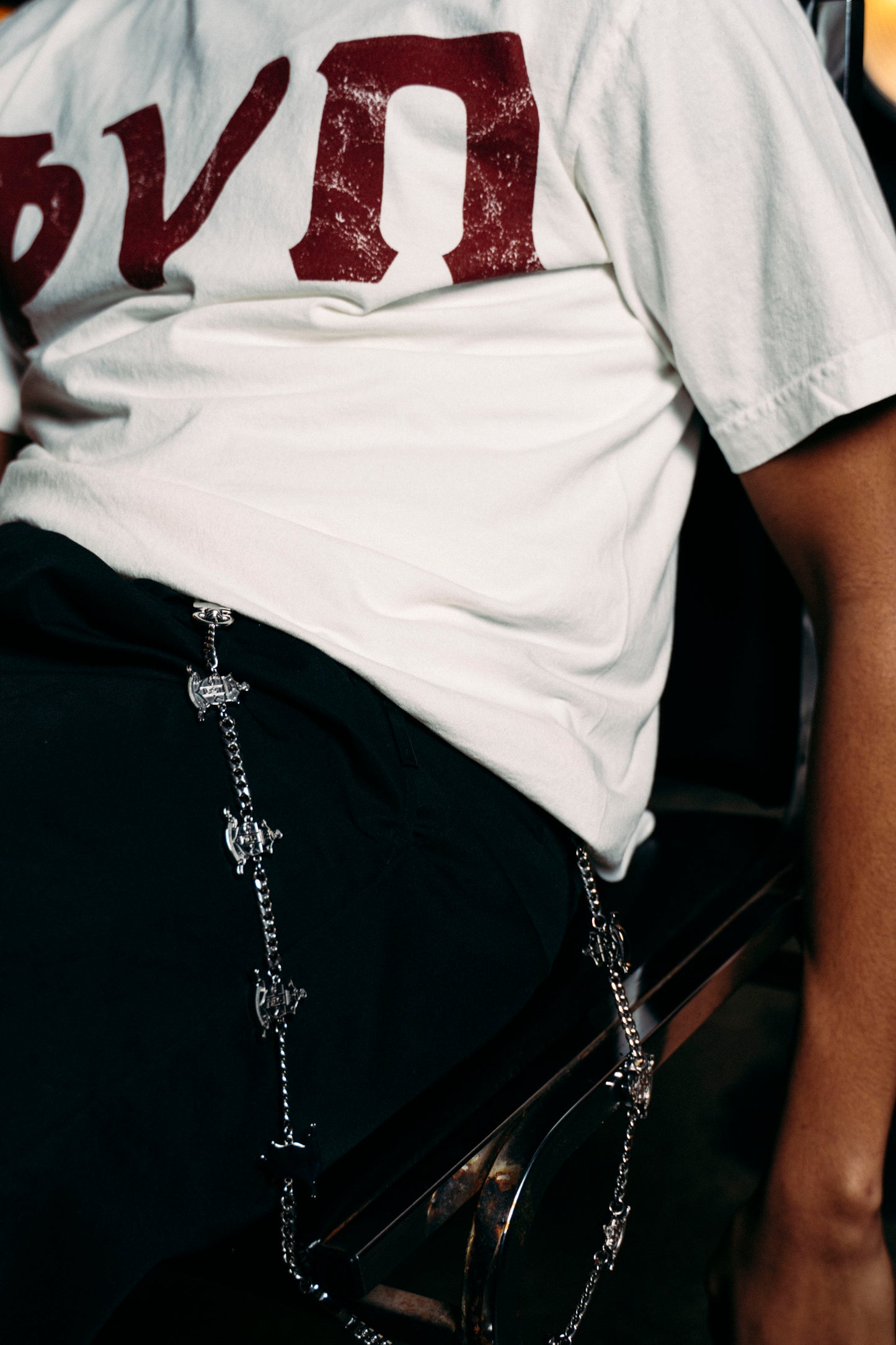 Silver 721 COA Wallet Chain