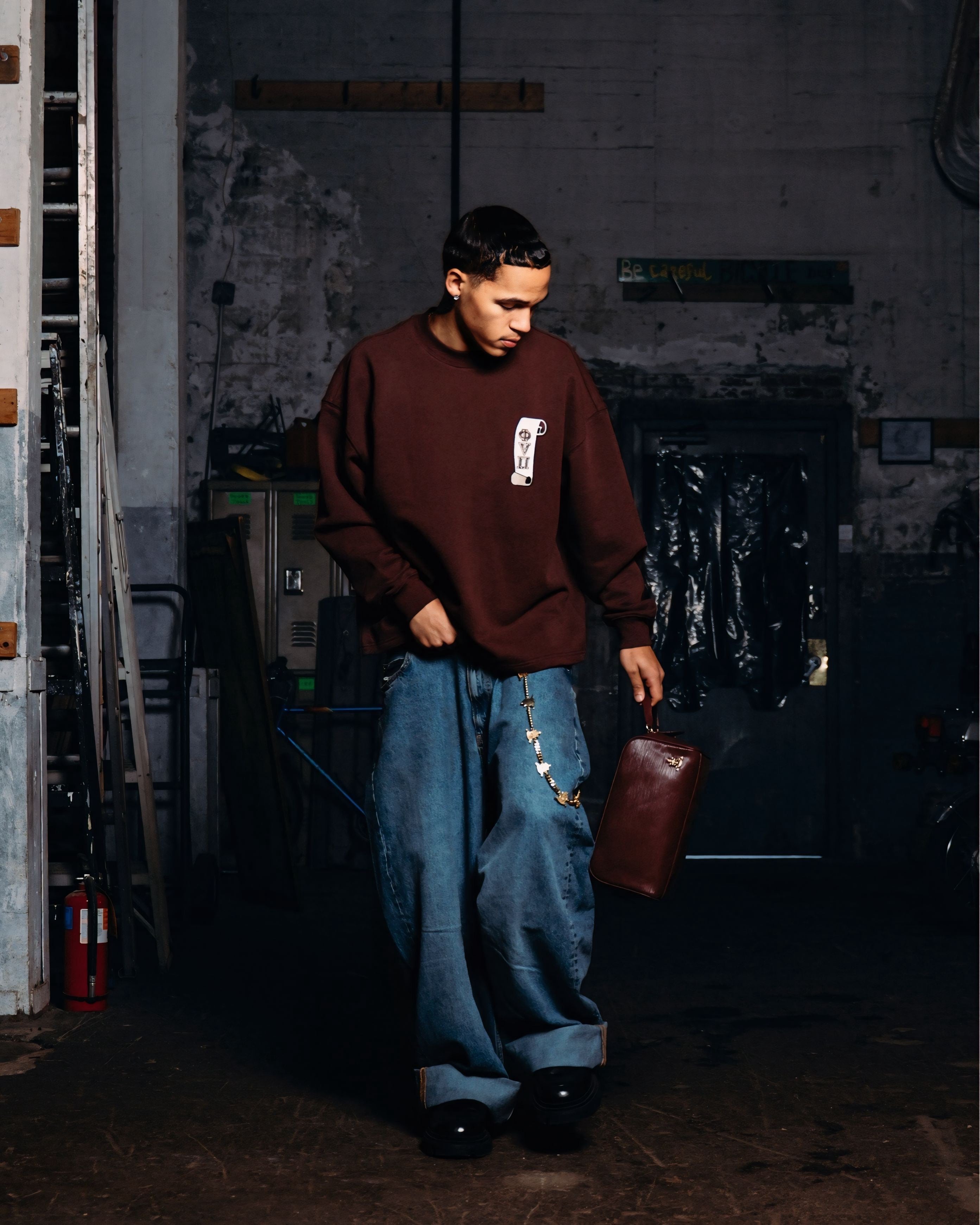 Phi Nu Pi Scroll Crewneck Sweatshirt – 721 Nupe