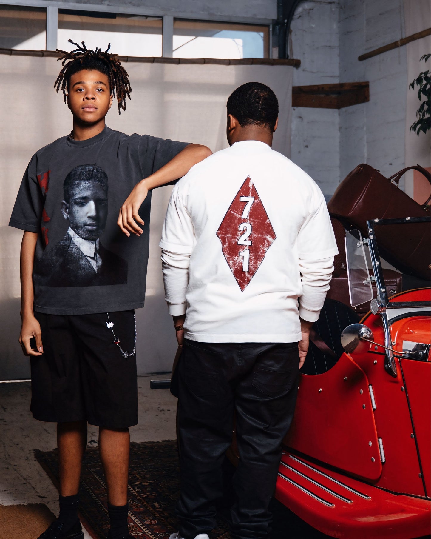 Paul W. Caine Vintage Tee