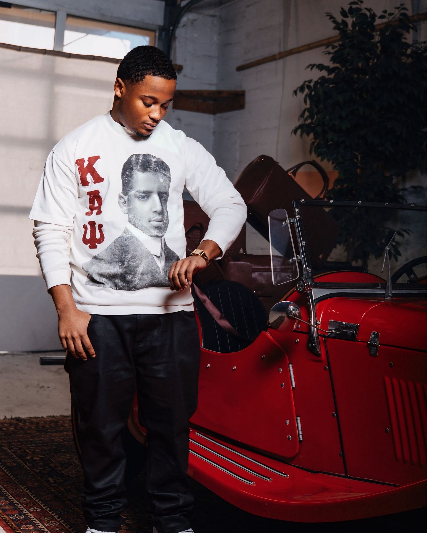 Paul W. Caine Vintage Tee