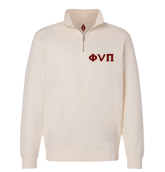 ΦνΠ Quarter Zip