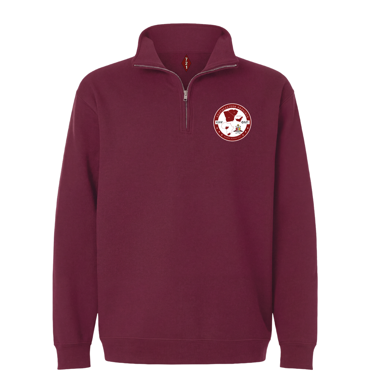 SEP Quarter Zip
