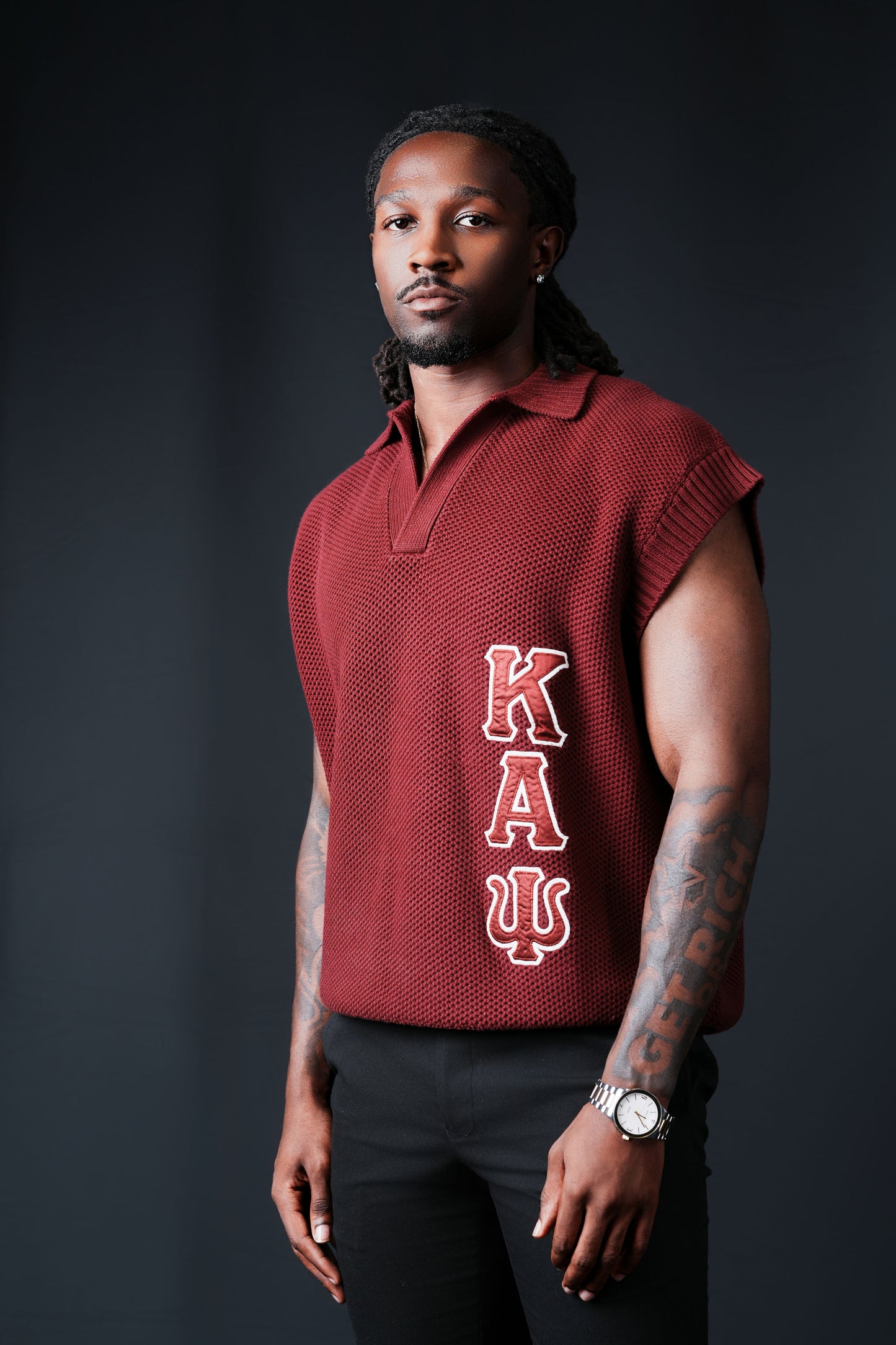 ΚΑΨ Knit Sweater Vest