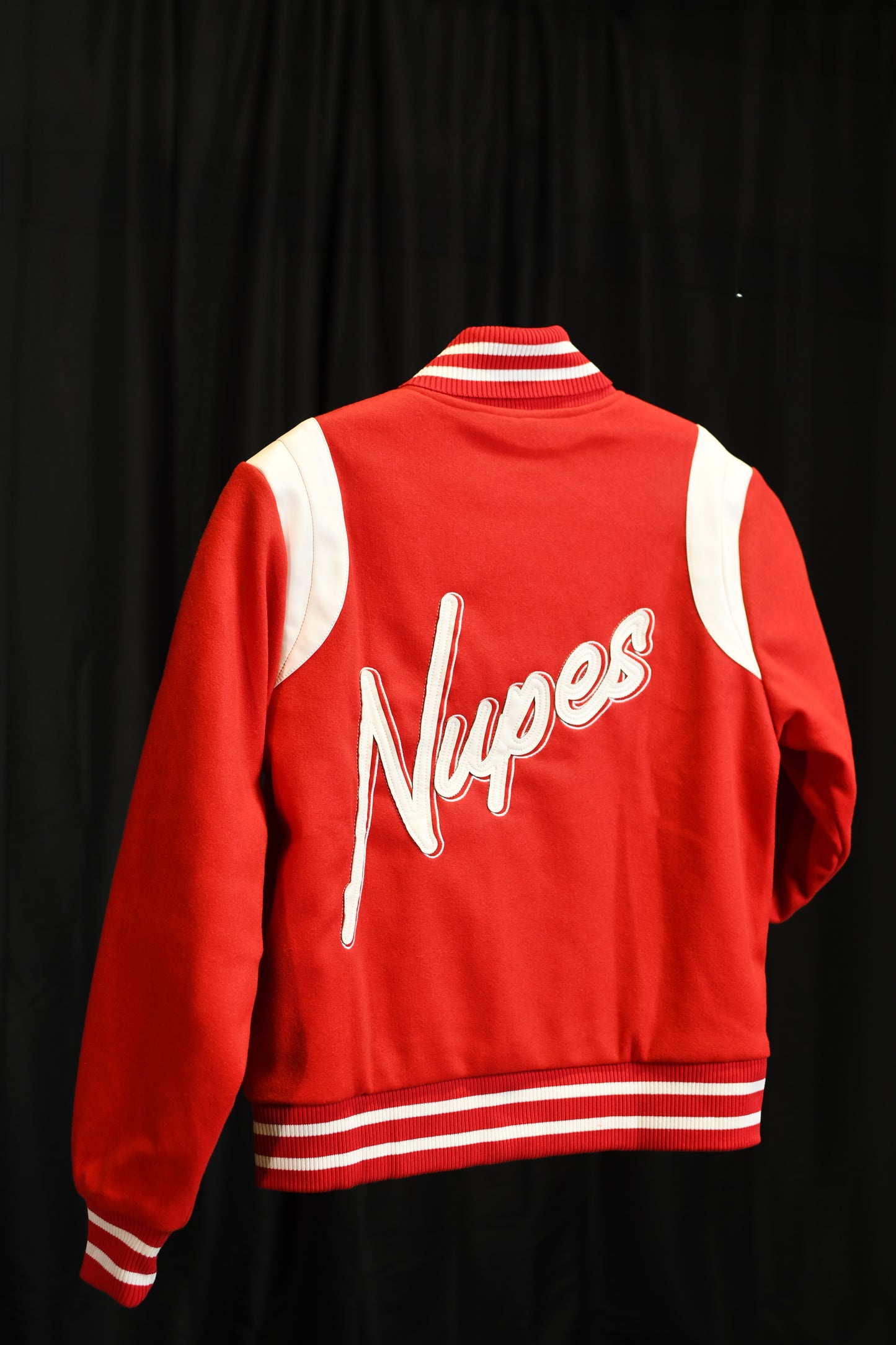 Red Kappa Alpha Psi Teddy Jacket