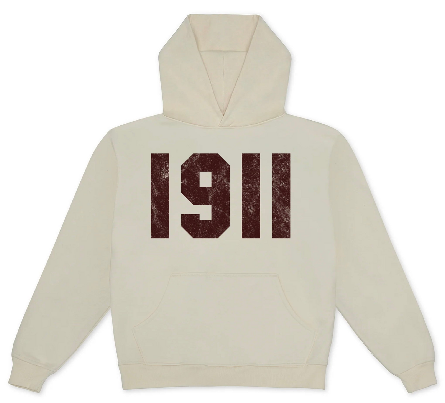 Cream Vintage 1911 Hoodie