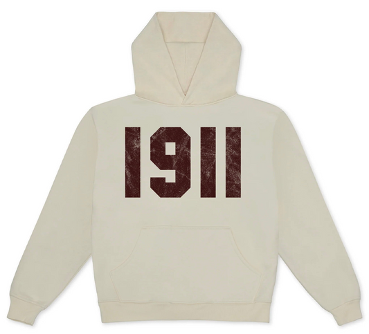 Cream Vintage 1911 Hoodie