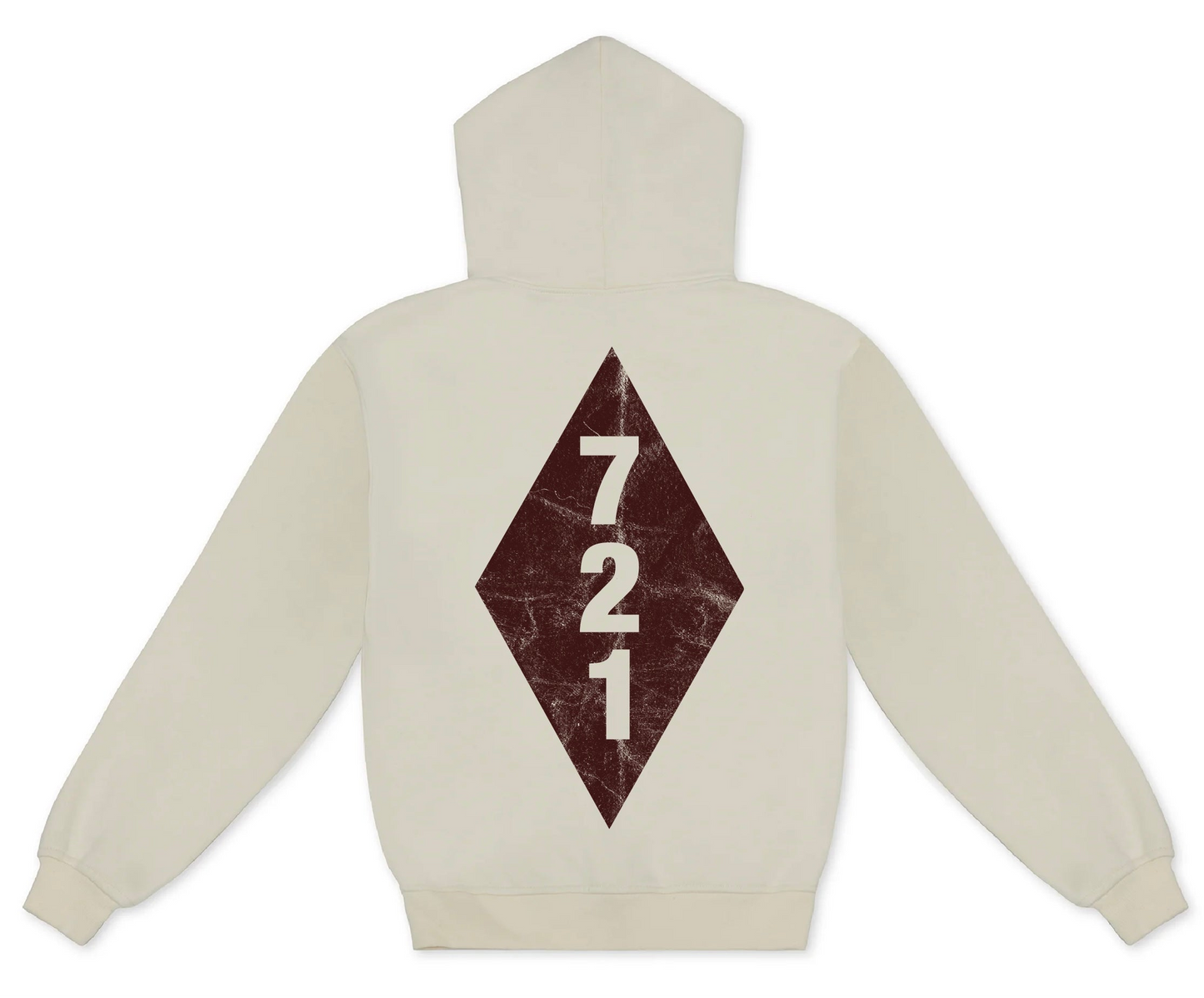 Cream Vintage 1911 Hoodie