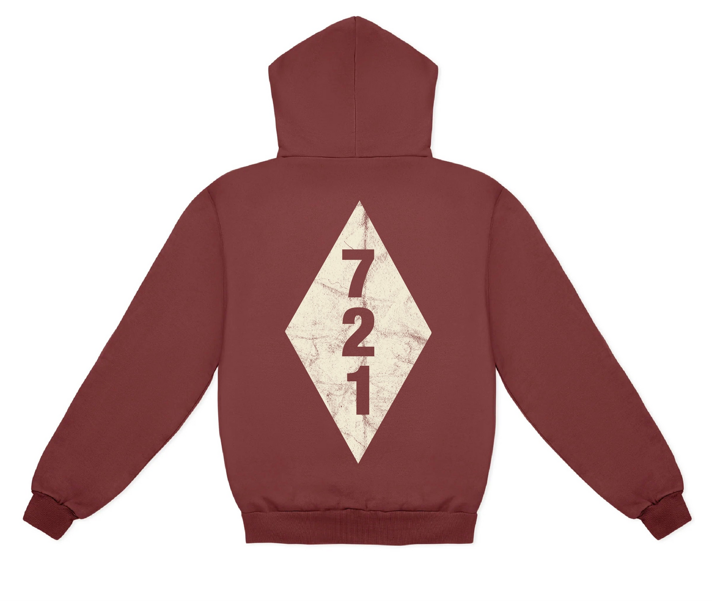 Crimson Vintage 1911 Hoodie